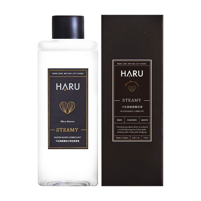 【热感湿滑】HARU含春人体润润滑剂