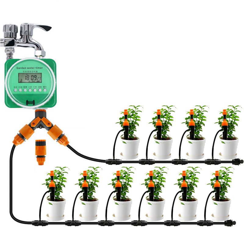 现货速发自动浇花器家用定时浇水神器喷水雾化灌溉喷淋灌智能滴灌