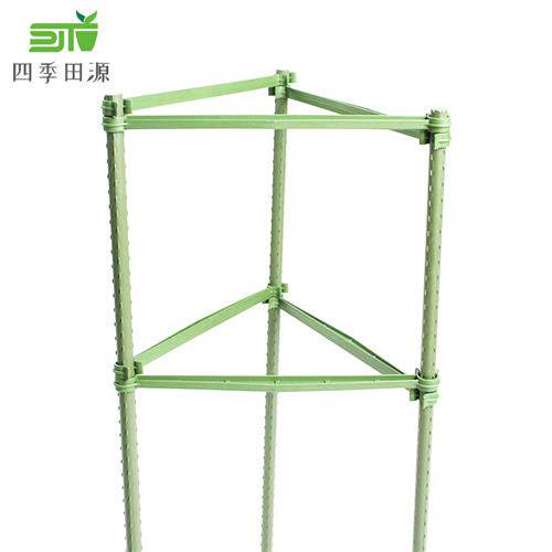 现货速发园艺用品包塑钢管配件塑料连接杆番茄番茄支架搭配套餐尼