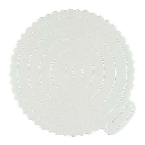 现货速发Thieed birthd cake botm pad, reusable 4 "6&quot