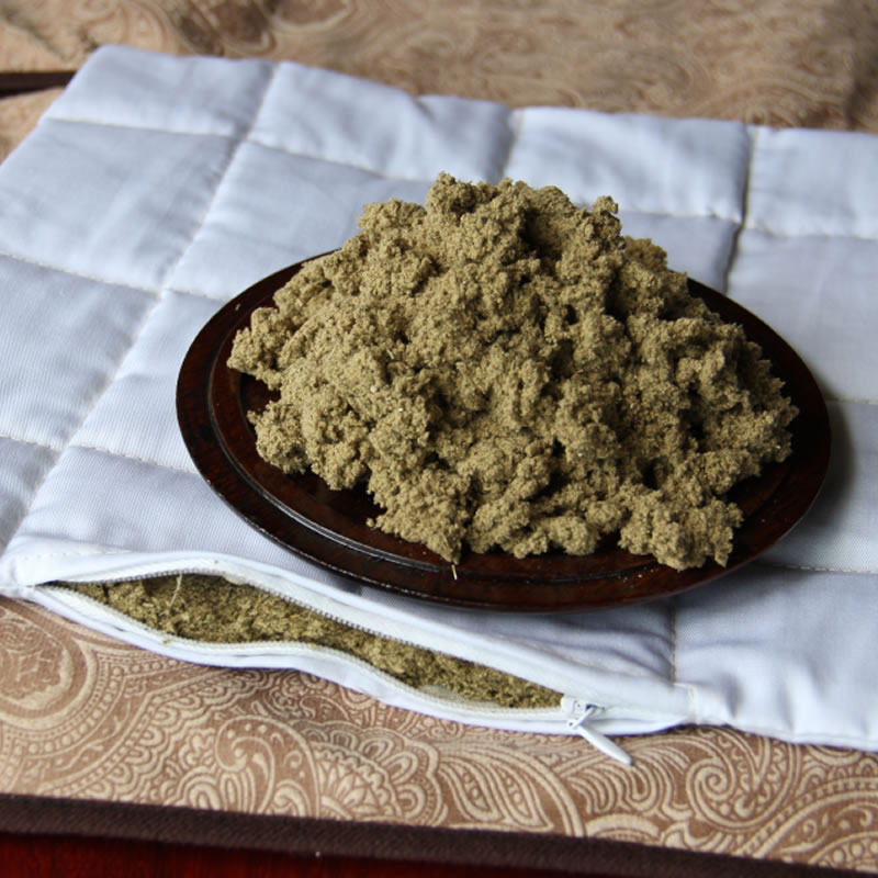 现货速发艾绒坐垫护腰护膝护肩各种加热护具艾草内胆替换包手工蕲