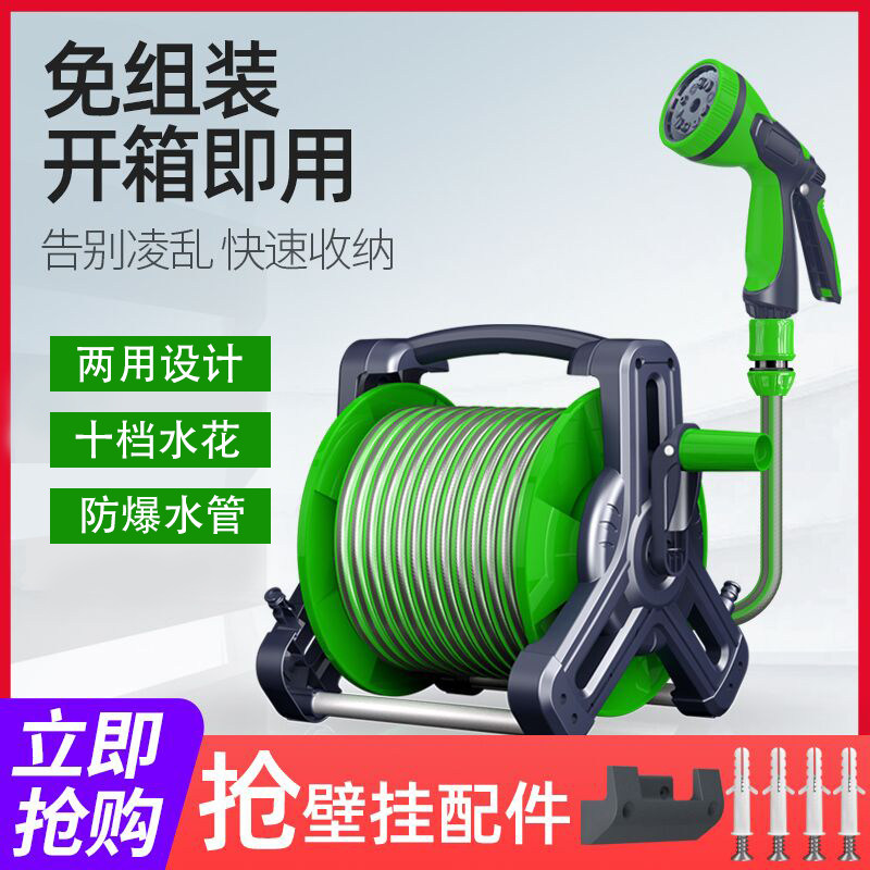 现货速发洗车神器喷水车用家用高压强力洗地浇花工具水管软管冲洗