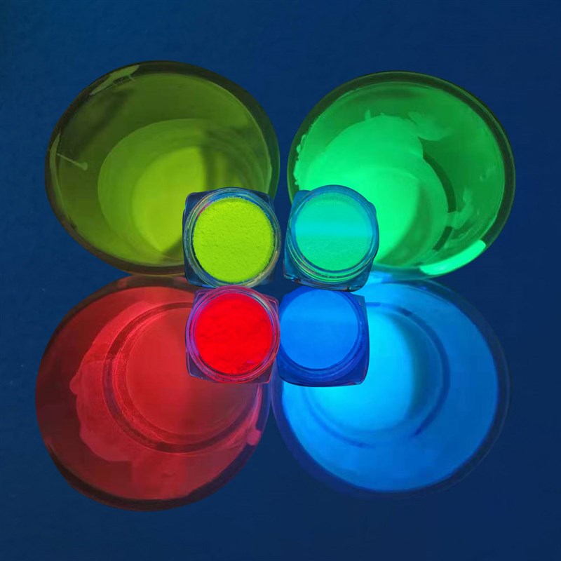 现货速发65m防伪紫外荧光粉紫外分散液红油无色透明荧光笔防伪色