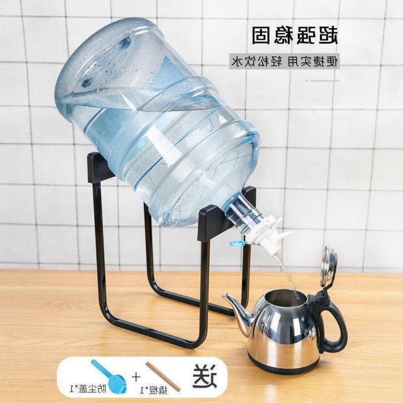 现货速发纯净水桶支架矿泉水桶装抽水器台式架子大桶置物架简易倒