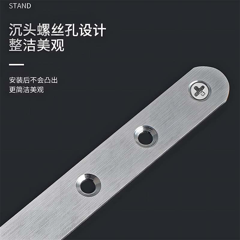 现货速发三角铁支架固定器连接件片不锈钢角码0度直角加固五金l型