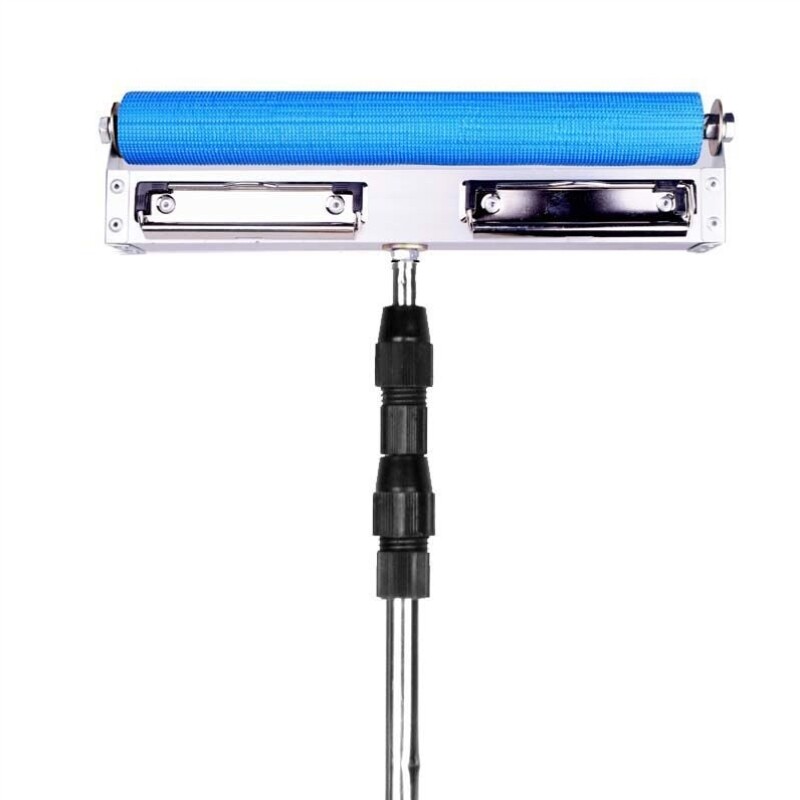 现货速发展业神器贴广告工具信贷伸缩杆不干胶粘贴A4大白贴条幅喷