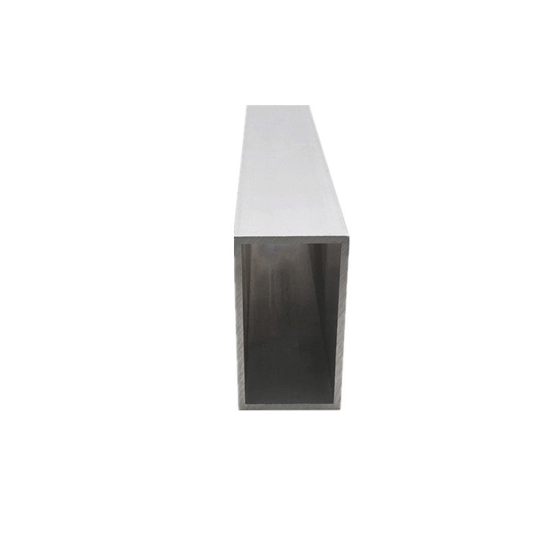 现货速发铝方管80x44x型材矩形管方管型材铝管氧化加工铝材铝方通