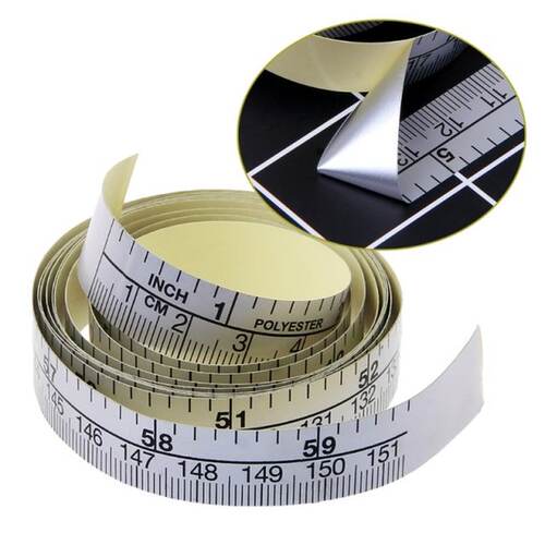 现货速发151cm Self Adhesive tr ure T Vil Ruler  Sewi