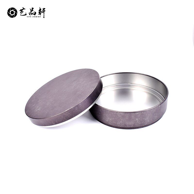 现货速发实用复古金属茶叶罐普洱茶白茶克茶饼单饼七子饼茶叶盒子