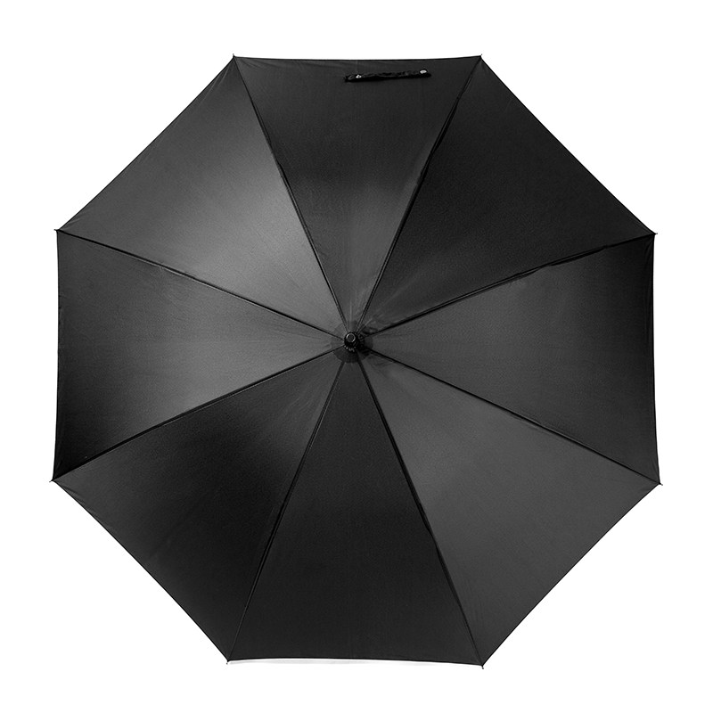 现货速发UB碳纤维骨架雨伞超轻超大强抗风纯黑色长柄晴雨两用双人