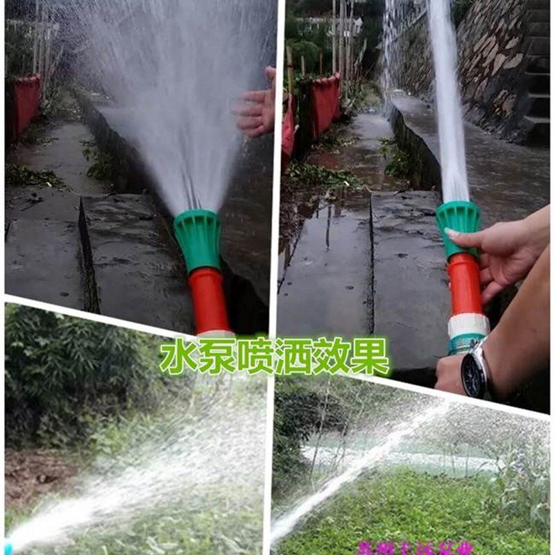 现货速发。丰远直流潜水泵电动车灌溉家用农用水井抽水机12v24v48