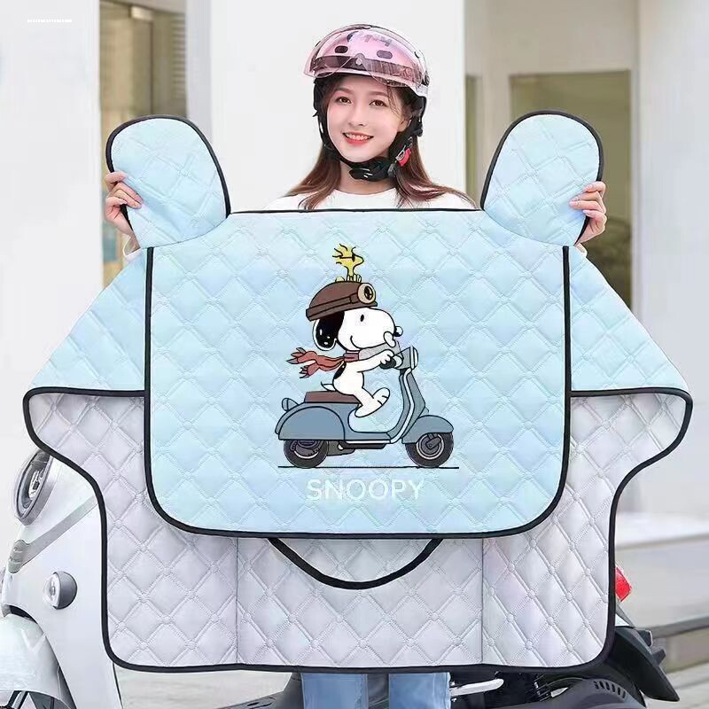 现货速发电动电瓶车挡风被夏季防晒防雨罩春秋夏天薄款202新款电