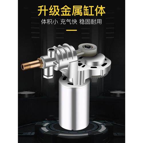 现货速发xk车载充气泵小轿车可携式电动加气泵汽车用多功能12v打