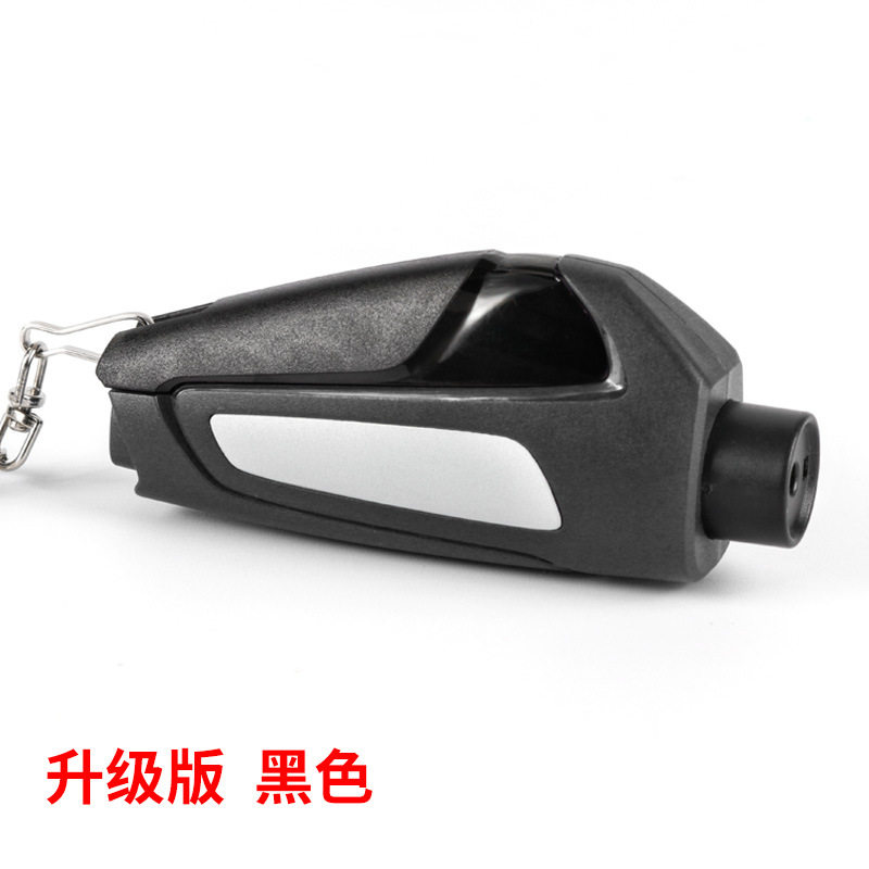 现货速发汽车破窗器随身逃生救生工具安全锤撞针车载玻璃锤一秒击