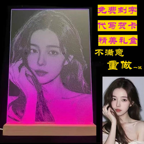 纯手工定制玻璃画锤子画