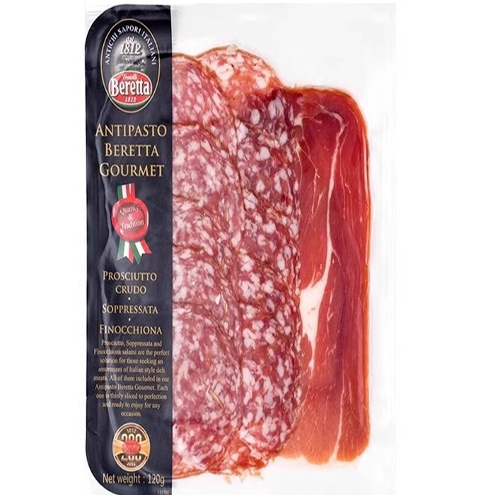 Beretta干火腿萨拉米切片生吃