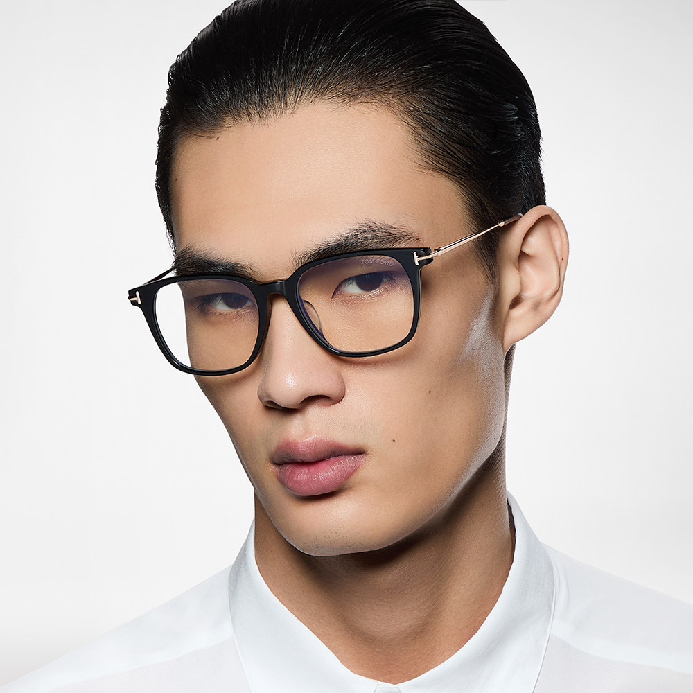 【2025秋冬新款】TOM FORD眼镜架方形防蓝光近视眼镜框FT6106-D-B,ZIPPO/瑞士军刀/眼镜,眼镜架,淘宝优惠券,粉丝福利购,淘宝优惠卷