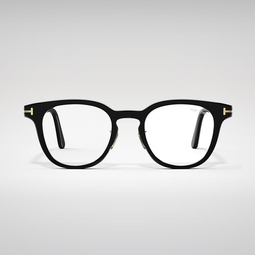 TOMFORD方形韩版防蓝光眼镜框