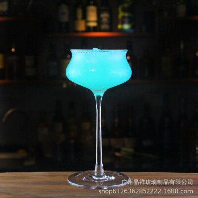 厂促人工吹制日式专业鸡尾酒杯水晶玻璃马天尼杯玛格丽特杯马提尼