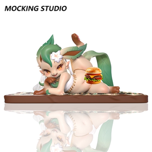 主意玩家舞娘伊布系列西域舞娘叶伊布GK手办1/20比例模型模玩摆件