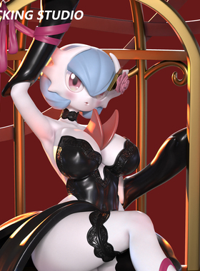 主意玩家&ONAGABA性感礼服Mega闪光沙奈朵1/20手办GK模玩摆件模型