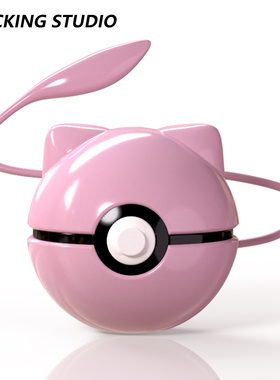 梦幻精灵球可开关宝贝球手办GK一比一电镀喷漆磁吸模型潮玩礼物