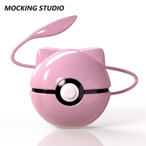 梦幻精灵球可开关宝贝球手办GK一比一电镀喷漆磁吸模型潮玩礼物