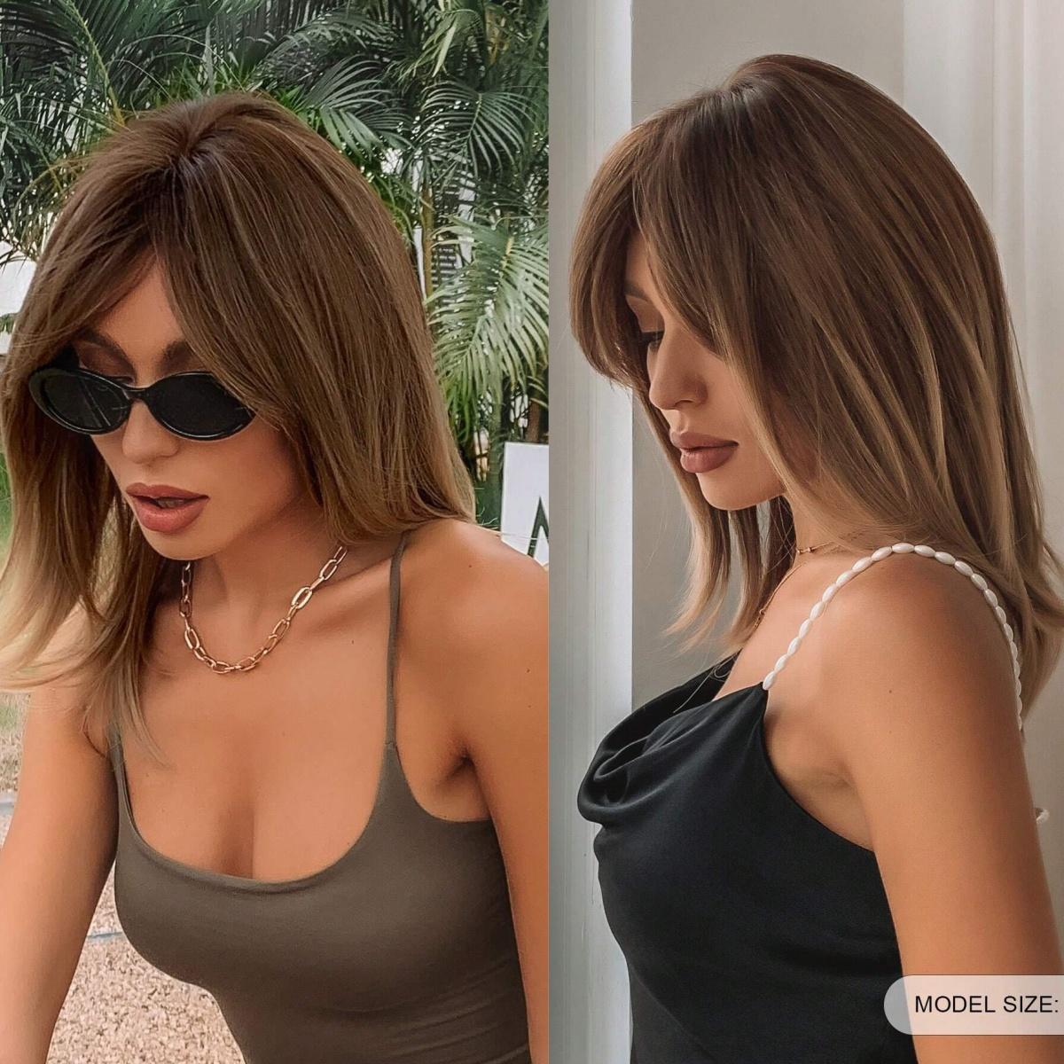 欧美高层次假发头套明星同款