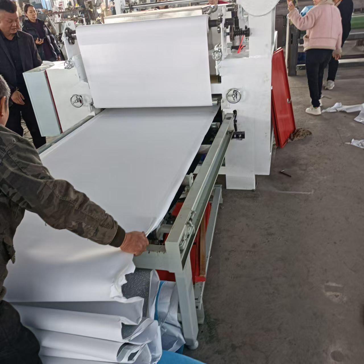 铝箔PVC地板革离型纸贴纸机无纺布植绒布平贴机密度板贴纸机