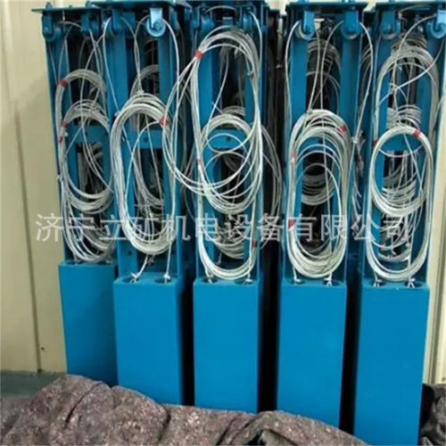 山东矿用风门机械闭锁装置 BSQ-A 两道风门闭锁 矿用风门机械闭锁