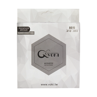 沃琪VOKI 琴弦 AG15/AG25 民谣吉他
