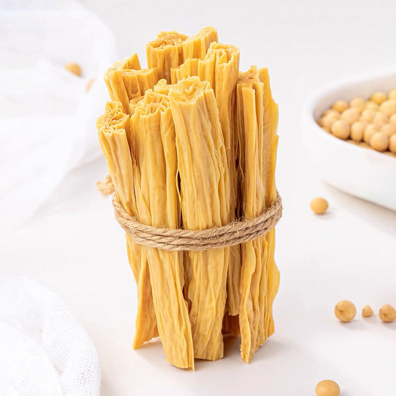 方家铺子腐竹200g袋装干货中华老字号纯正素食火锅食材黄豆制品