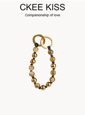 无事珠新中式包包挂件配饰设计师复古高级感小众设计手链2025新款