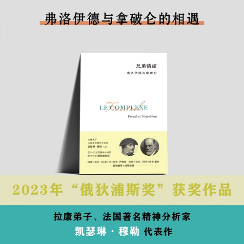 兄弟情结：弗洛伊德与拿破仑 拿破仑的精神分析式传记 法国精神分析图书大奖“俄狄浦斯奖”获奖作品 心理学 贝贝特