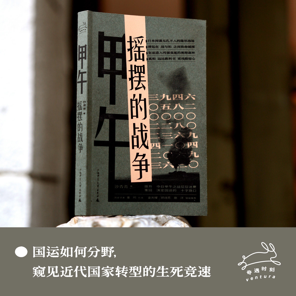 甲午：摇摆的战争 历史学者沙青青最新力作，姜鸣作序，拨开中日甲午之战的层层迷雾，重回决定国运的十字路口 贝贝特