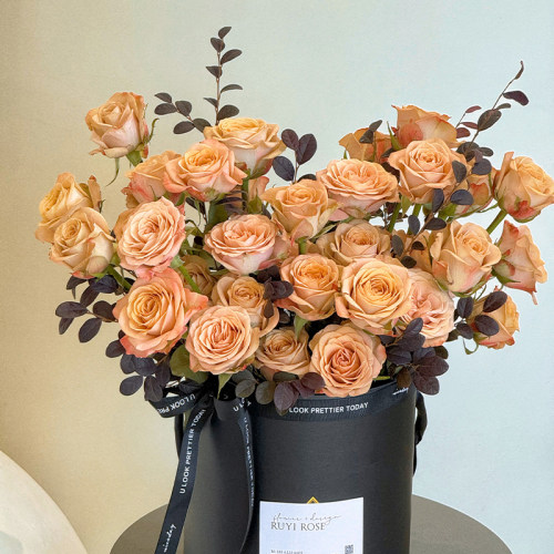 玫瑰花鲜切花顺丰次日达基地直发