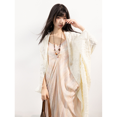 小众设计感天丝外套女2026新款