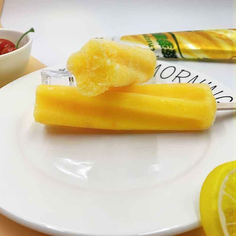 40支卫明菠萝喳喳菠萝口味冰棍夏日解暑冷饮棒冰童年冰棒