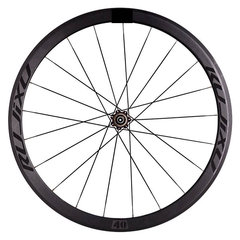 极速120响700c 40/50MMy框高直拉破风辐条公路轮组7轴承V/C圈刹碟