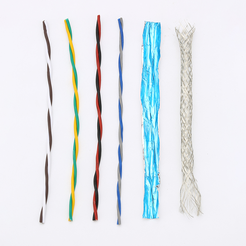 极速RVSP双绞屏蔽线485信号线2芯4芯6芯8芯0.2/0.3/0.5/0..75/1平