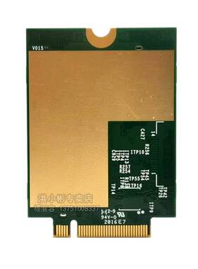 极速DWa5821e T77W968 LTE 4G 模块 全网通DELL 7400 7424 5420 5