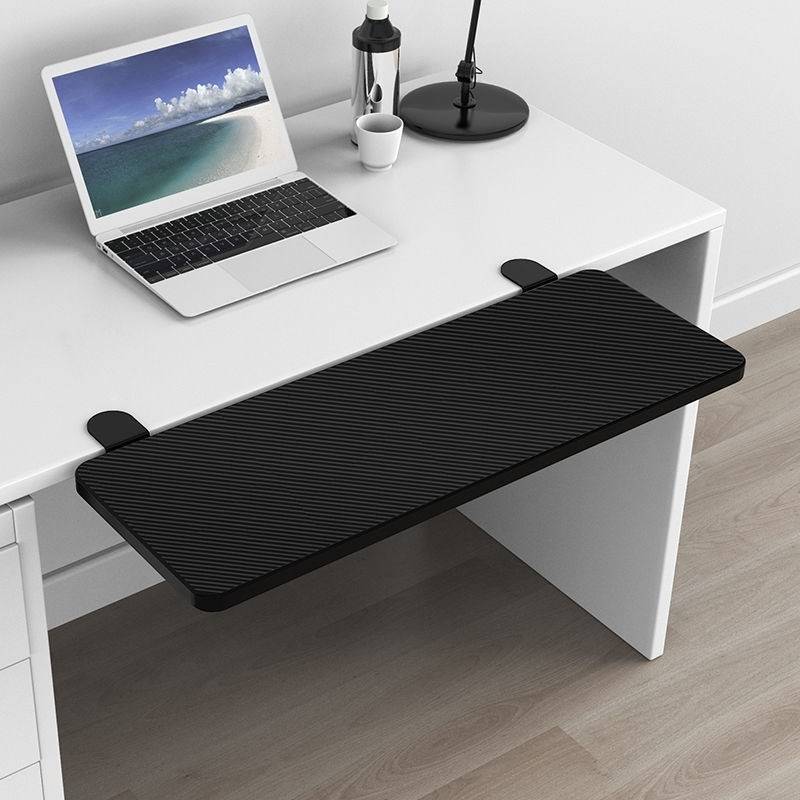 极速免打孔手托支架桌面板延长扩A展板键盘延长桌面板延伸板加宽