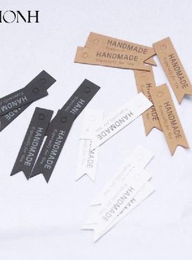 极速5Pbcs Candle Making Kit Garment Tags For Candy Gift