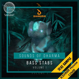 极速S034 Bashs Stabs Volume 1 (Dharma) KSHMR采样音乐制作音源