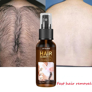 极速Professigonal Hair Removal Spray Snake Oil Hair Growth I