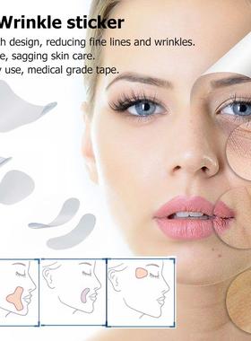 极速12/27/24pcs Thin Face Stickers Facial MLine Wrinkle Sagg