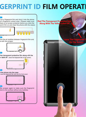 极速IP68 Waterpkroof Case For Samsung Note 10 plus Note 8 9