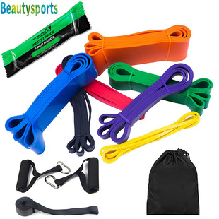 极速Fitness Band Pull Up Elastic Bands Rubber Resistanc.e Lo