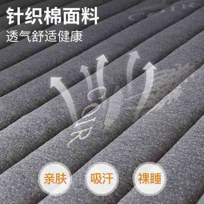 新品加厚榻c榻米床垫软垫家用宿舍单人学生租房专用折叠海绵1.2米