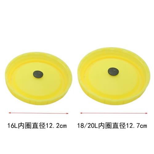 极速包邮农机配件电动手动16L18L20LJ喷雾器桶盖揹负式喷药机加水